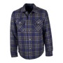 Sobrecamisa Oxford Blue Check Navy