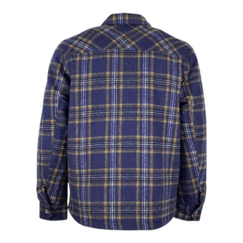 Sobrecamisa Oxford Blue Check Navy