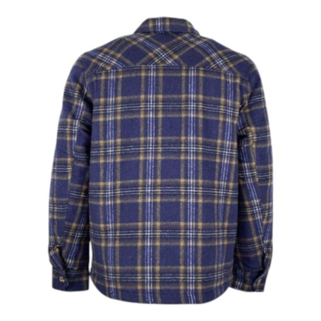 Sobrecamisa Oxford Blue Check Navy