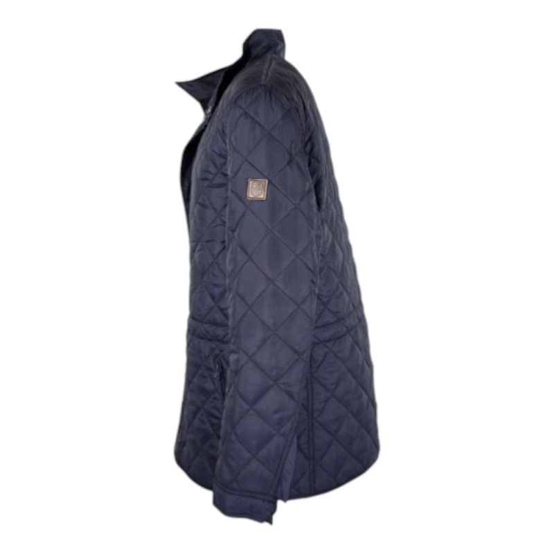 Chaqueta Oxford Blue Leiden Quilted Navy