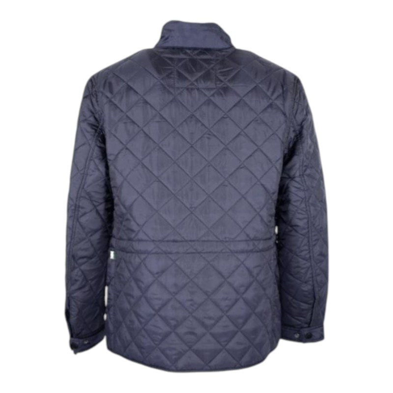 Chaqueta Oxford Blue Leiden Quilted Navy