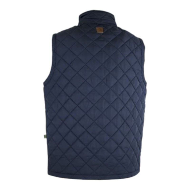 Chaleco Oxford Blue Aron Quilted Navy