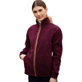 Chaqueta polar Oxford Blue Ladies Plum