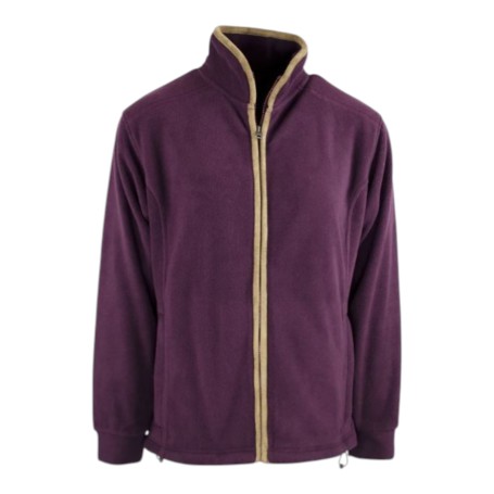 Chaqueta polar Oxford Blue Ladies Plum
