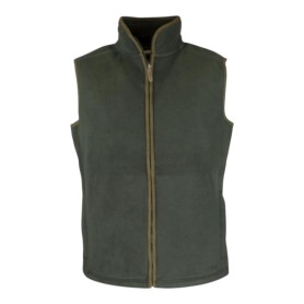 Chaleco polar Oxford Blue Men Green