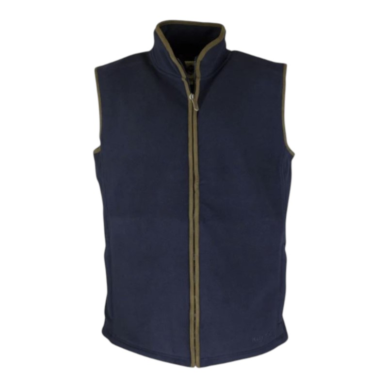 Chaleco polar Oxford Blue Men Navy
