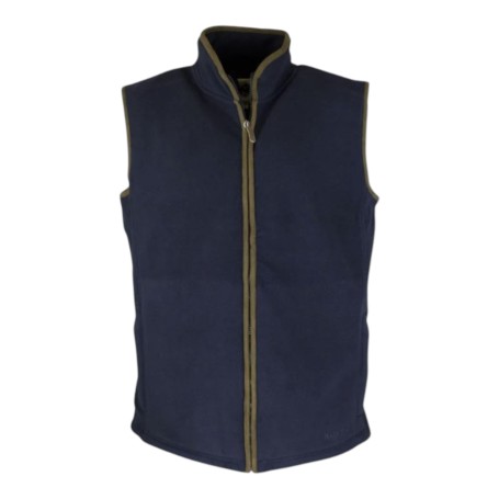 Chaleco polar Oxford Blue Men Navy