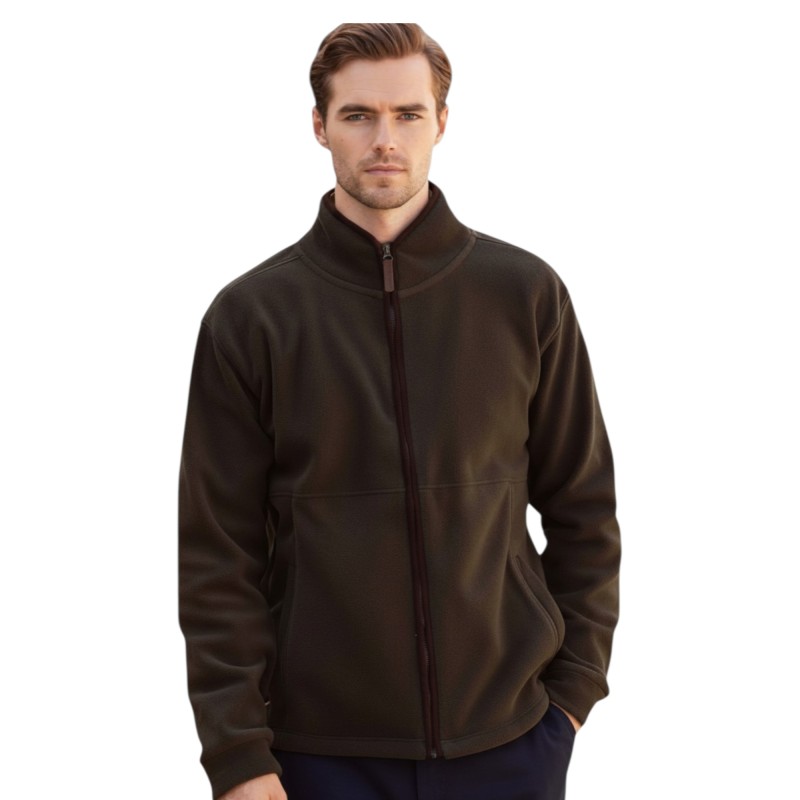 Chaqueta polar Oxford Blue Men Green