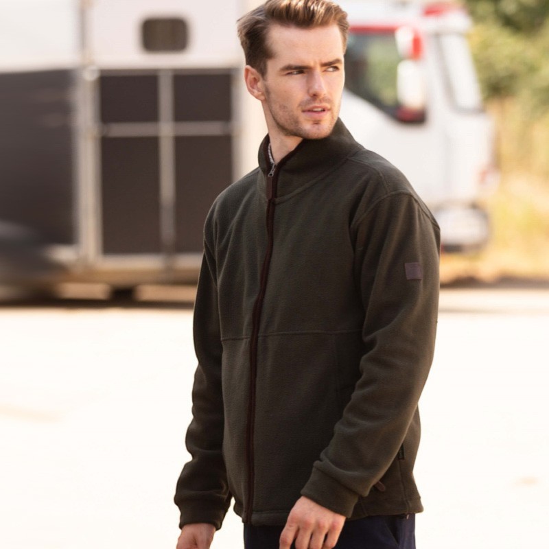 Chaqueta polar Oxford Blue Men Green