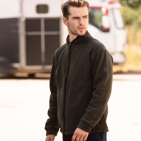 Chaqueta polar Oxford Blue Men Green