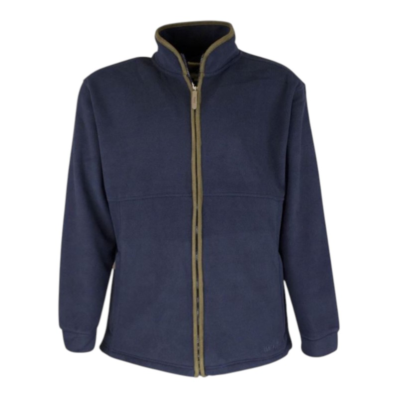 Chaqueta polar Oxford Blue Men Navy