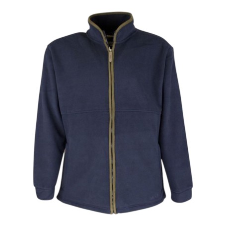 Chaqueta polar Oxford Blue Men Navy