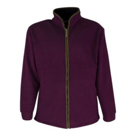 Chaqueta polar Oxford Blue Men Plum