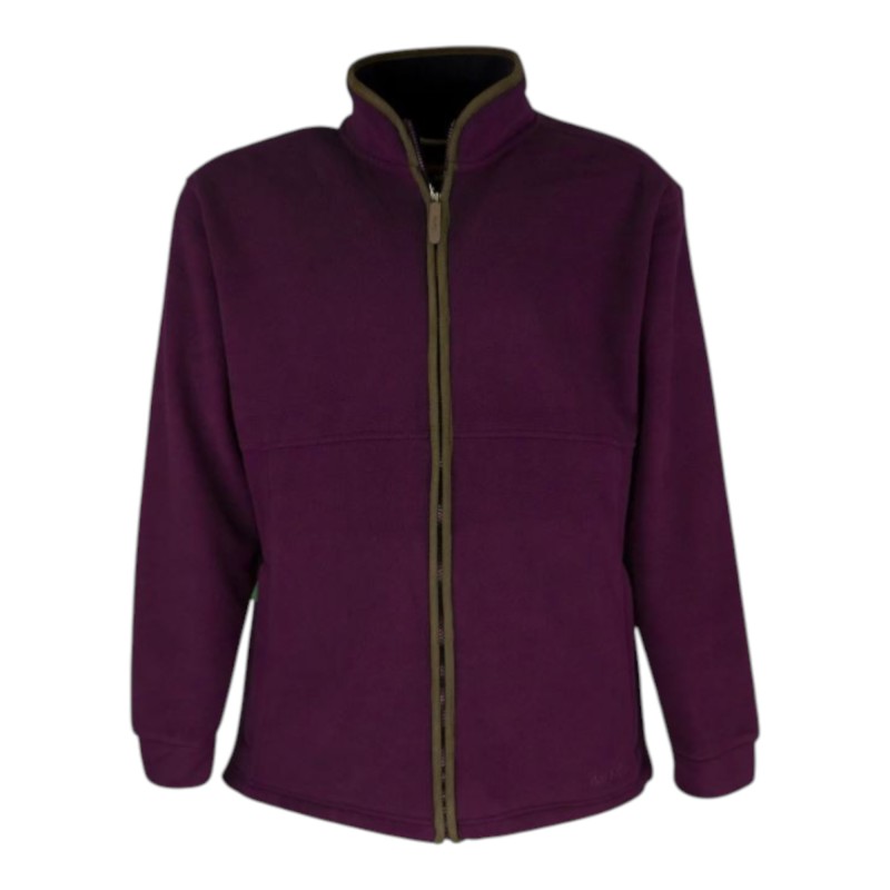 Chaqueta polar Oxford Blue Men Plum