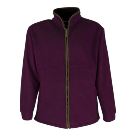 Chaqueta polar Oxford Blue Men Plum