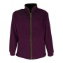 Chaqueta polar Oxford Blue Men Plum