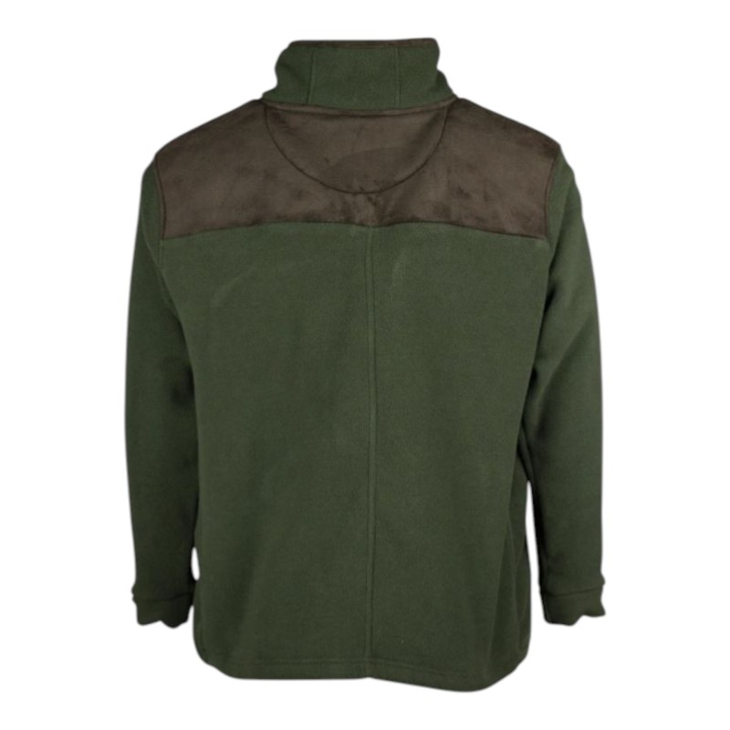 Chaqueta polar Oxford Blue Bonded Green