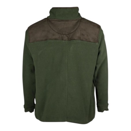 Chaqueta polar Oxford Blue Bonded Green