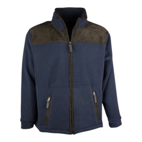Chaqueta polar Oxford Blue Bonded Navy