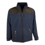 Chaqueta polar Oxford Blue Bonded Navy