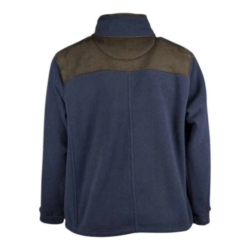 Chaqueta polar Oxford Blue Bonded Navy