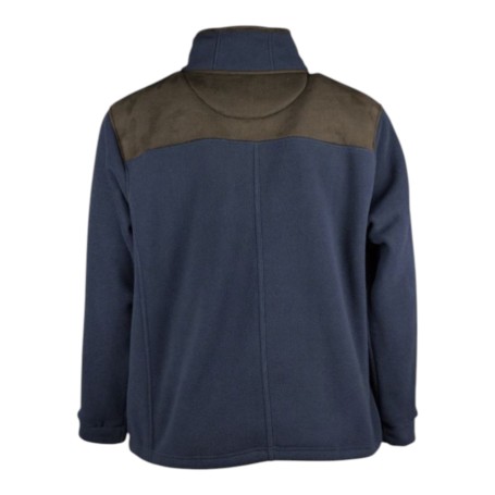 Chaqueta polar Oxford Blue Bonded Navy