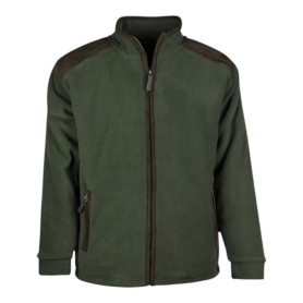 Chaqueta polar Oxford Blue Padded Green