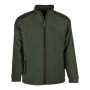 Chaqueta polar Oxford Blue Padded Green