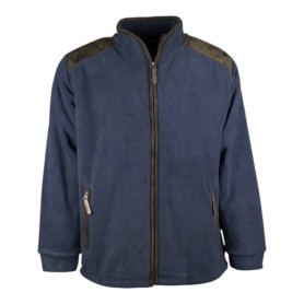 Chaqueta polar Oxford Blue Padded Navy