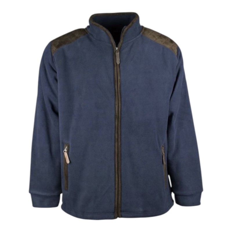 Chaqueta polar Oxford Blue Padded Navy