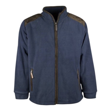 Chaqueta polar Oxford Blue Padded Navy