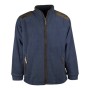Chaqueta polar Oxford Blue Padded Navy