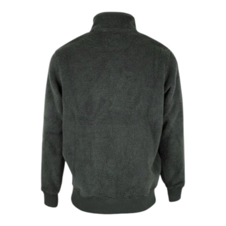 Chaqueta polar Oxford Blue Fleck Green