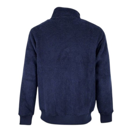 Chaqueta polar Oxford Blue Fleck Navy