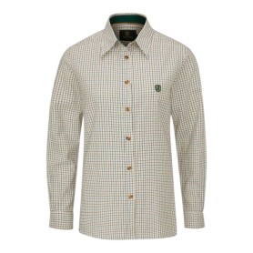 Camisa Oxford Blue Ladies London Tattersall Green