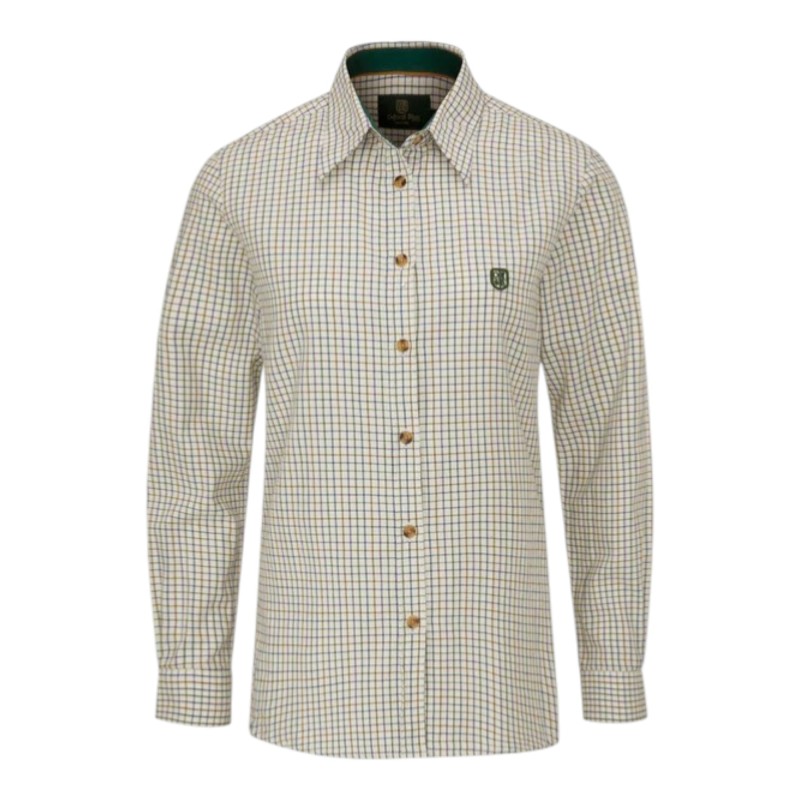Camisa Oxford Blue Ladies London Tattersall Green