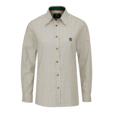 Camisa Oxford Blue Ladies London Tattersall Green