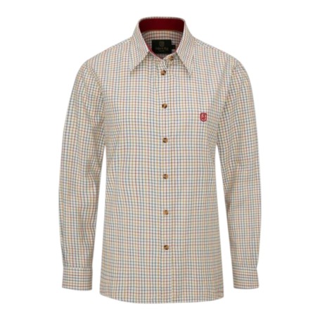 Camisa Oxford Blue Ladies London Tattersall Red