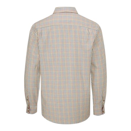 Camisa Oxford Blue Ladies London Tattersall Red