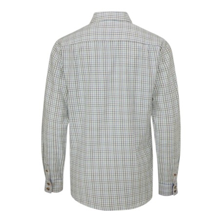 Camisa Oxford Blue Ladies London Tattersall Navy