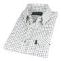 Camisa Oxford BlueTattersal Blue