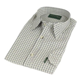 Camisa Oxford Blue Dogstooth Navy