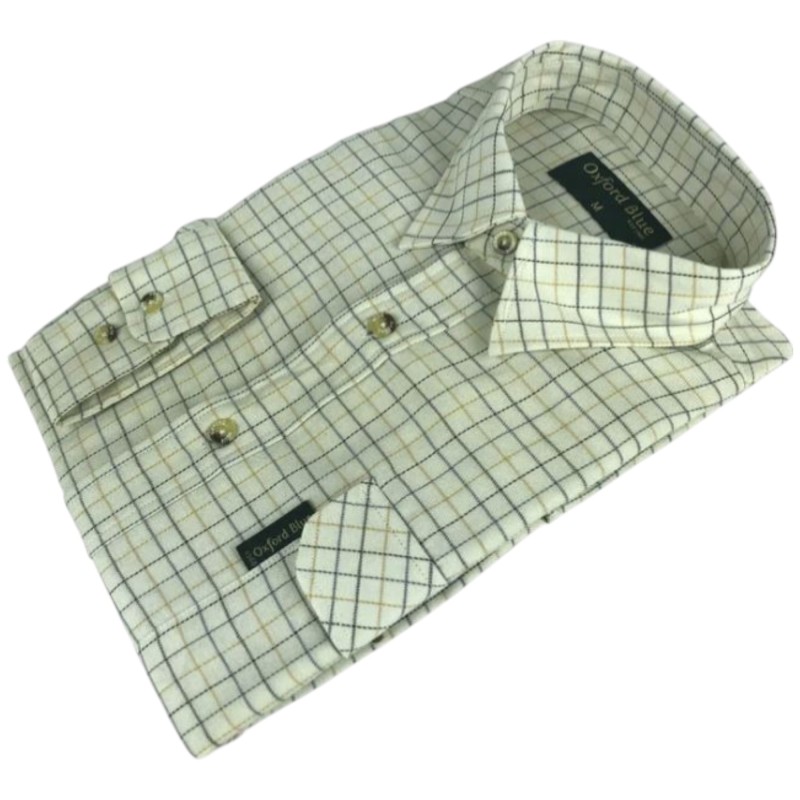 Camisa Oxford Blue Lanark Blue