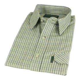 Camisa Oxford Blue York Check Green