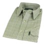 Camisa Oxford Blue York Check Green