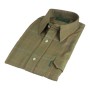 Camisa Oxford Blue Norfolk Tweed Checks Olive