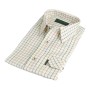 Camisa Oxford Blue Rutland New Checks Red/Brown