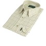 Camisa Oxford Blue Darwen Check Brown