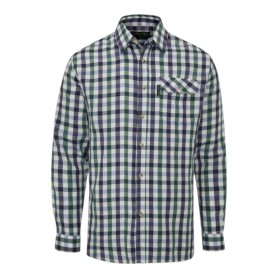 Camisa Oxford Blue County Check Green