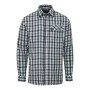 Camisa Oxford Blue County Check Green